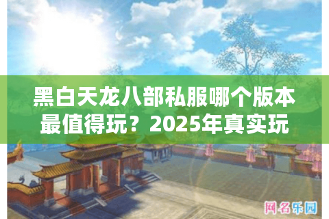 黑白天龙八部私服哪个版本最值得玩?2025年真实玩家测评指南 黑白天龙八部私服哪个版本最值得玩?2025年真实玩家测评指南