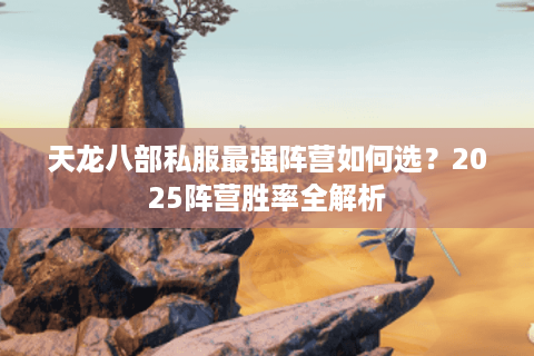 天龙八部私服最强阵营如何选？2025阵营胜率全解析