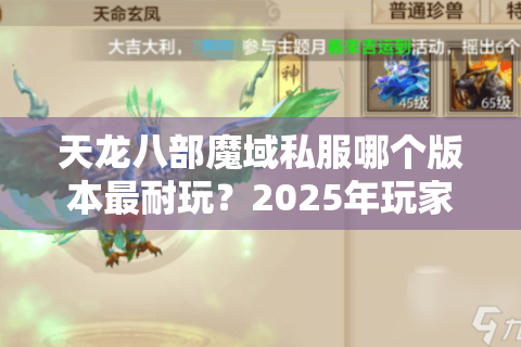 天龙八部魔域私服哪个版本最耐玩？2025年玩家实测榜单揭秘