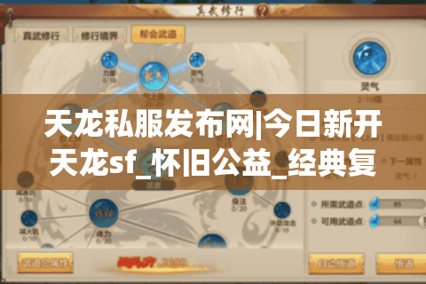 天龙私服发布网|今日新开天龙sf_怀旧公益_经典复古_微变天龙私服推荐