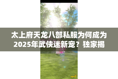 太上府天龙八部私服为何成为2025年武侠迷新宠？独家揭秘三大隐藏玩法