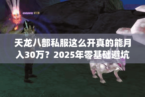 天龙八部私服这么开真的能月入30万？2025年零基础避坑指南