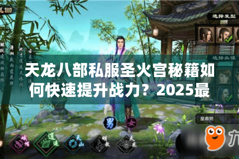 天龙八部私服圣火宫秘籍如何快速提升战力？2025最新技能搭配攻略