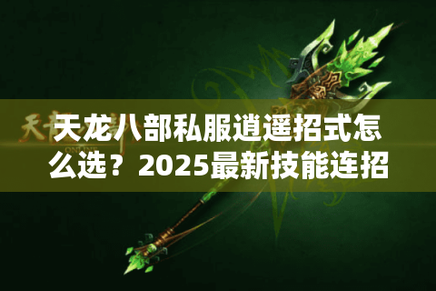 天龙八部私服逍遥招式怎么选？2025最新技能连招指南