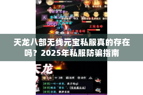 天龙八部无线元宝私服真的存在吗？2025年私服防骗指南