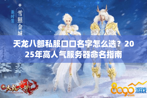 天龙八部私服口口名字怎么选？2025年高人气服务器命名指南