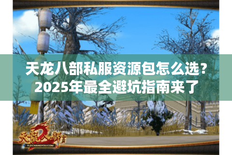 天龙八部私服资源包怎么选？2025年最全避坑指南来了