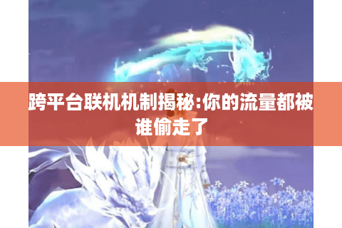 跨平台联机机制揭秘:你的流量都被谁偷走了