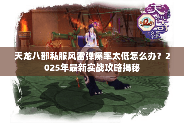 天龙八部私服风雷弹爆率太低怎么办？2025年最新实战攻略揭秘