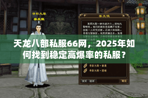 天龙八部私服66网，2025年如何找到稳定高爆率的私服？