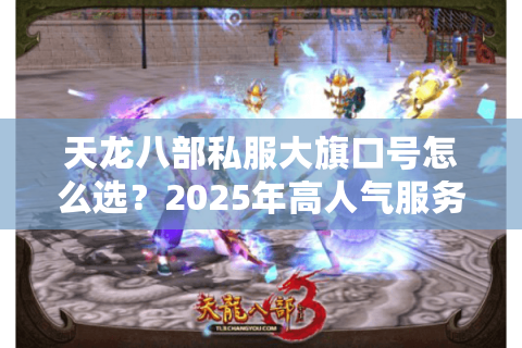 天龙八部私服大旗口号怎么选？2025年高人气服务器筛选指南