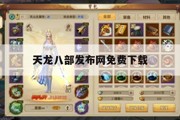 天龙八部私服与官网,探索游戏不同体验与官方维护的博弈