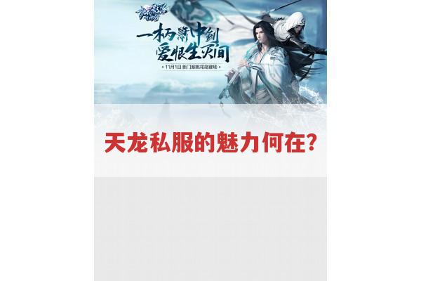 天龙私服的魅力何在?