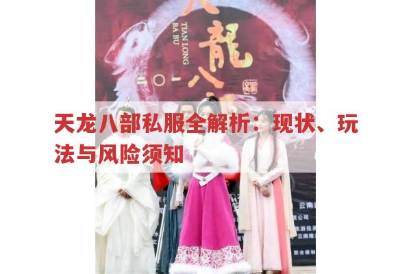 天龙八部私服全解析：现状、玩法与风险须知