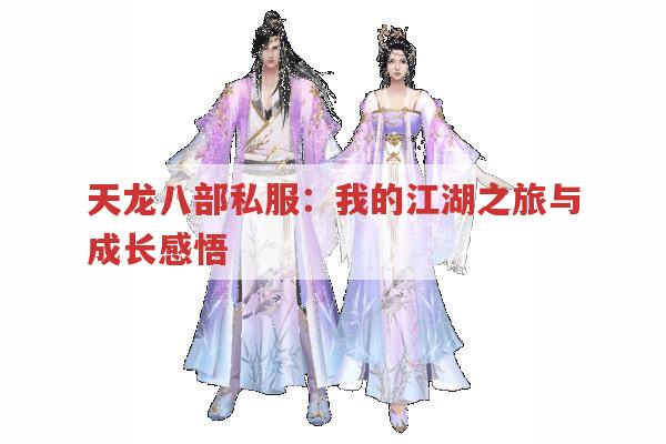 天龙八部私服：我的江湖之旅与成长感悟