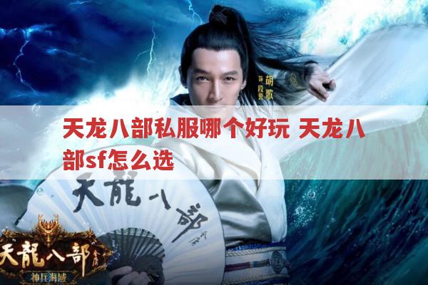 天龙八部私服哪个好玩,天龙八部sf怎么选