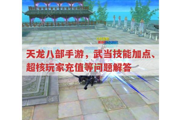 天龙八部sf游戏攻略,技能加点、超核玩家等问题解答
