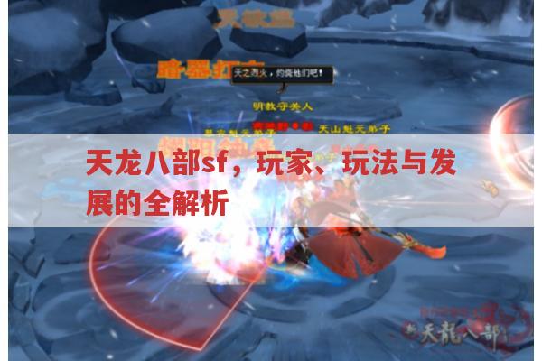 天龙八部sf,玩家、玩法与玩家数量的那些事
