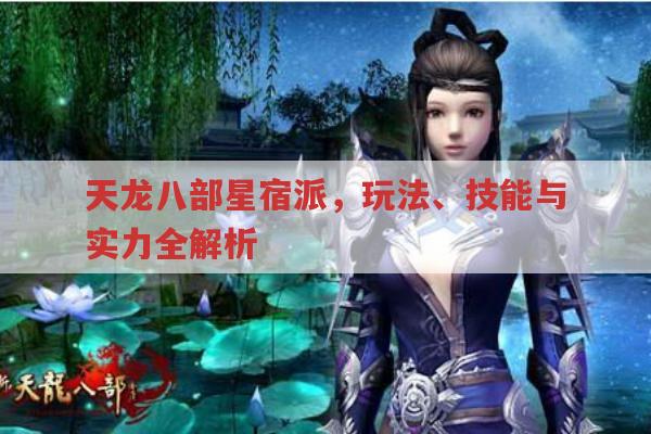 天龙八部星宿派,技能、实力与潜能加点全解析