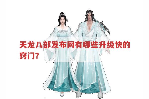 天龙八部发布网有哪些升级妙招?