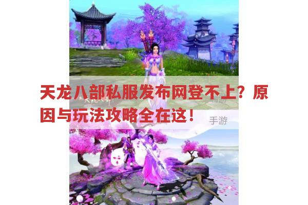 天龙八部私服发布网登不上?这些原因你得知道！