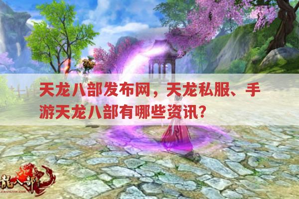 天龙八部发布网相关,天龙私服、畅易阁等你知道多少?