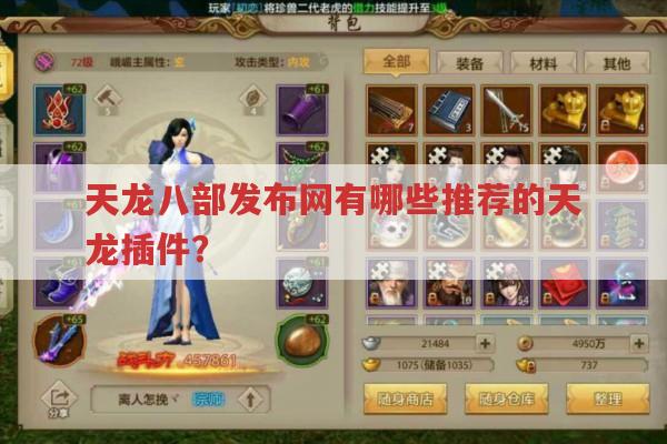 天龙八部发布网有哪些辅助工具?