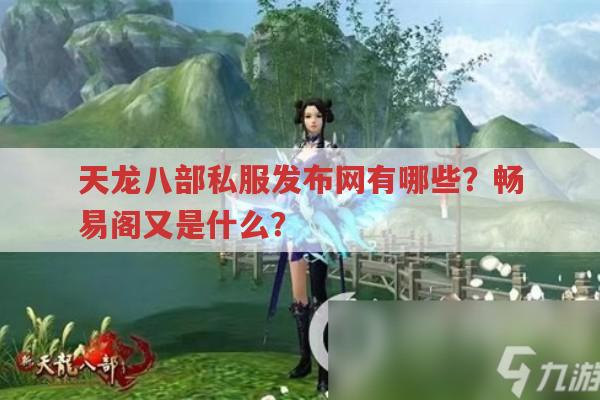 天龙八部相关游戏,天龙私服、畅易阁等都有啥特点?
