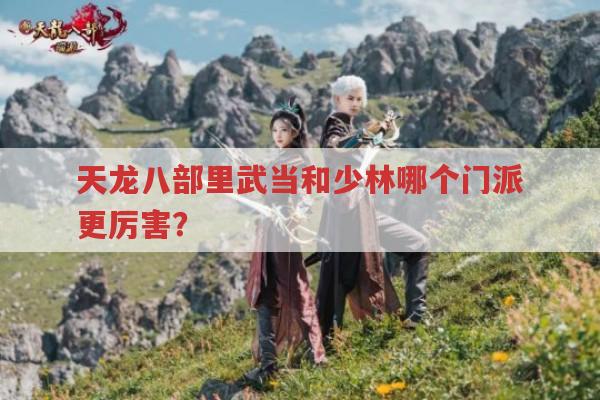天龙八部,武当和少林在私服中哪个门派更厉害?