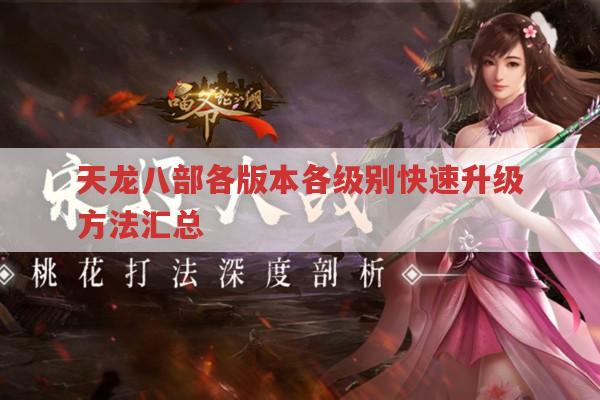 天龙八部各版本快速升级有哪些窍门?