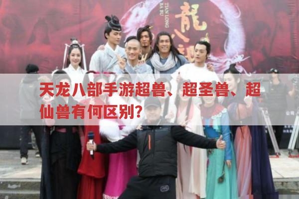 天龙八部手游珍兽超兽、超圣兽、超仙兽有何区别?