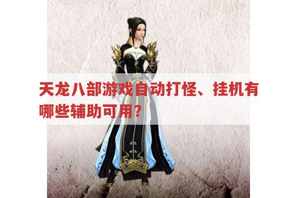 天龙八部各类游戏辅助有哪些?