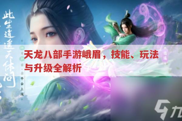 天龙八部手游峨眉,技能、发展、经脉与升级全解析