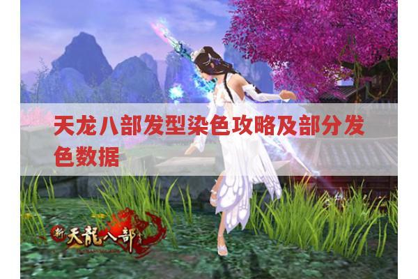 天龙八部发型染色技巧及各角色染发颜色推荐