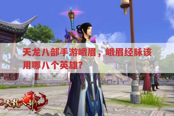 天龙八部手游峨眉,峨眉经脉用哪八个英雄?