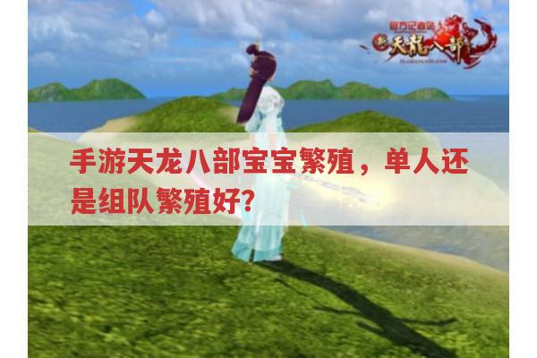 手游天龙八部宝宝繁殖,单人繁殖好还是组队繁殖好?