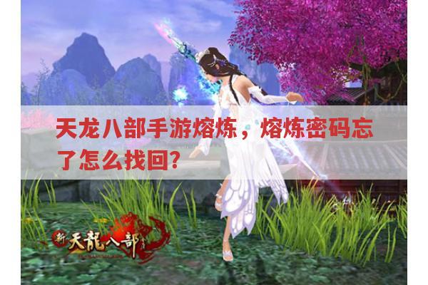 天龙八部手游熔炼密码忘了?熔炼密码找回方法