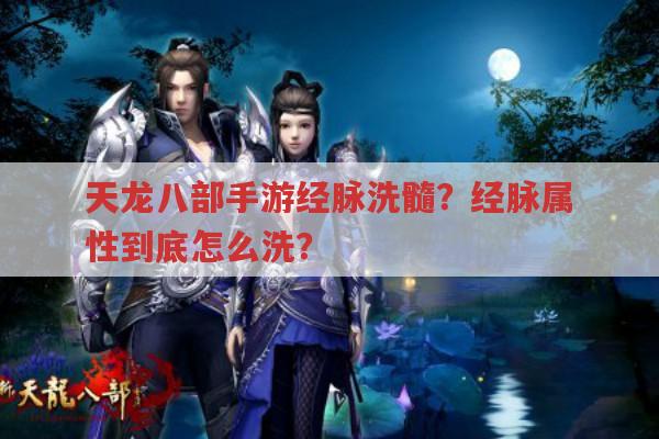 天龙八部手游经脉洗髓?经脉属性洗髓秘籍你知道吗?