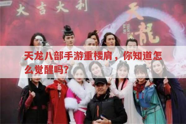 天龙八部手游重楼肩,觉醒的方法你知道吗?